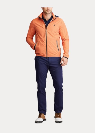 Men's Ralph Lauren Packable Hooded Jackets | 853079BYN